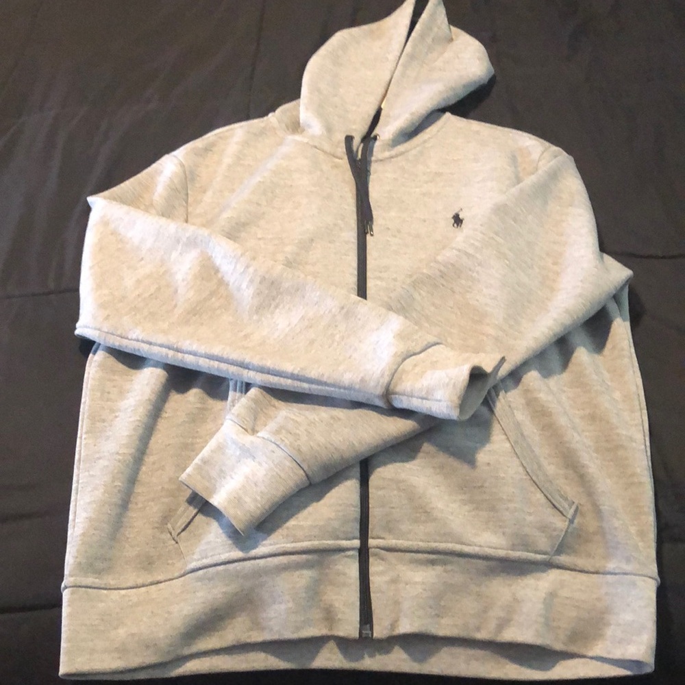 Polo double knit joggers